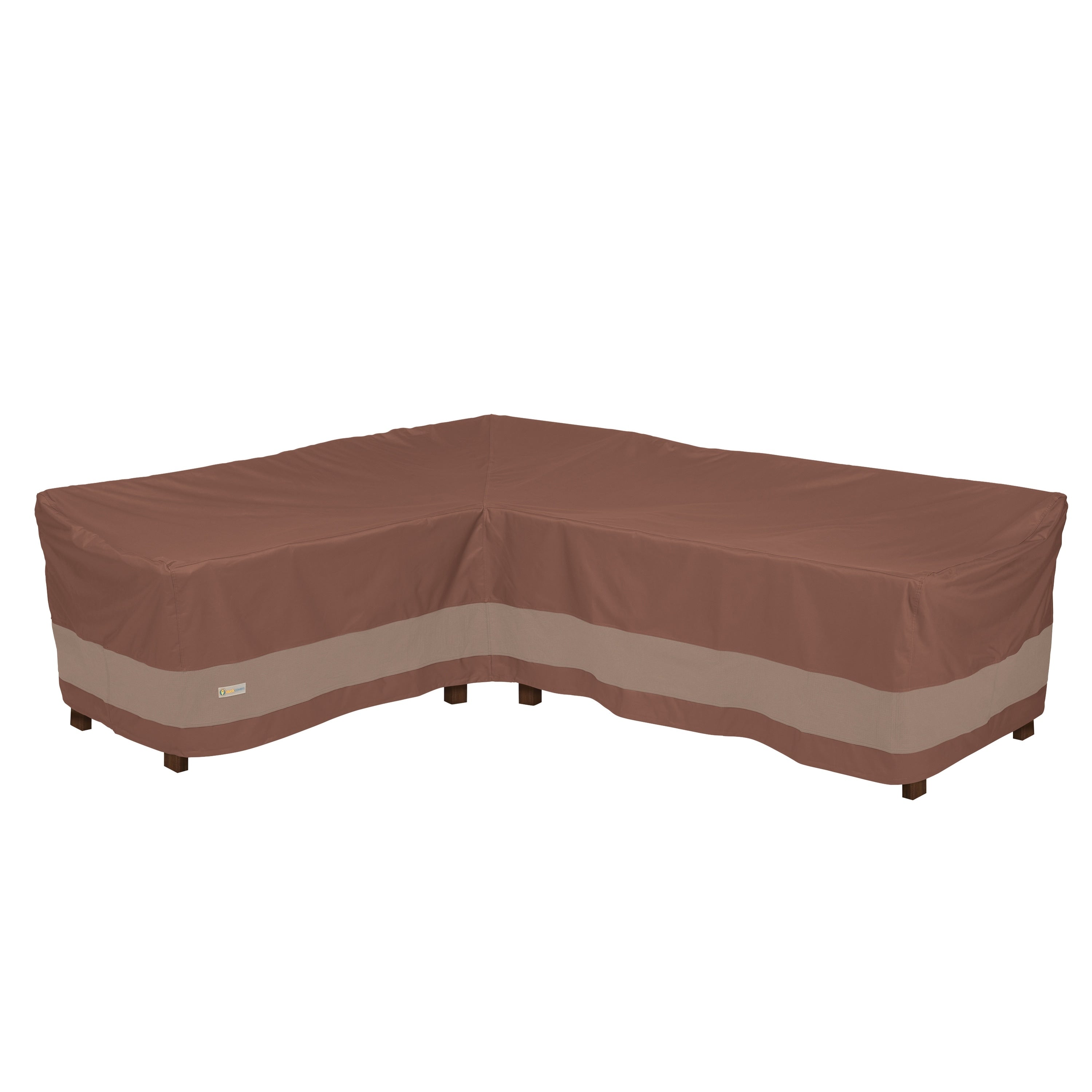 Duck Covers Ultimate L Shape Sectional Lounge Set Cover Left 85 L X 34 D X 31 H