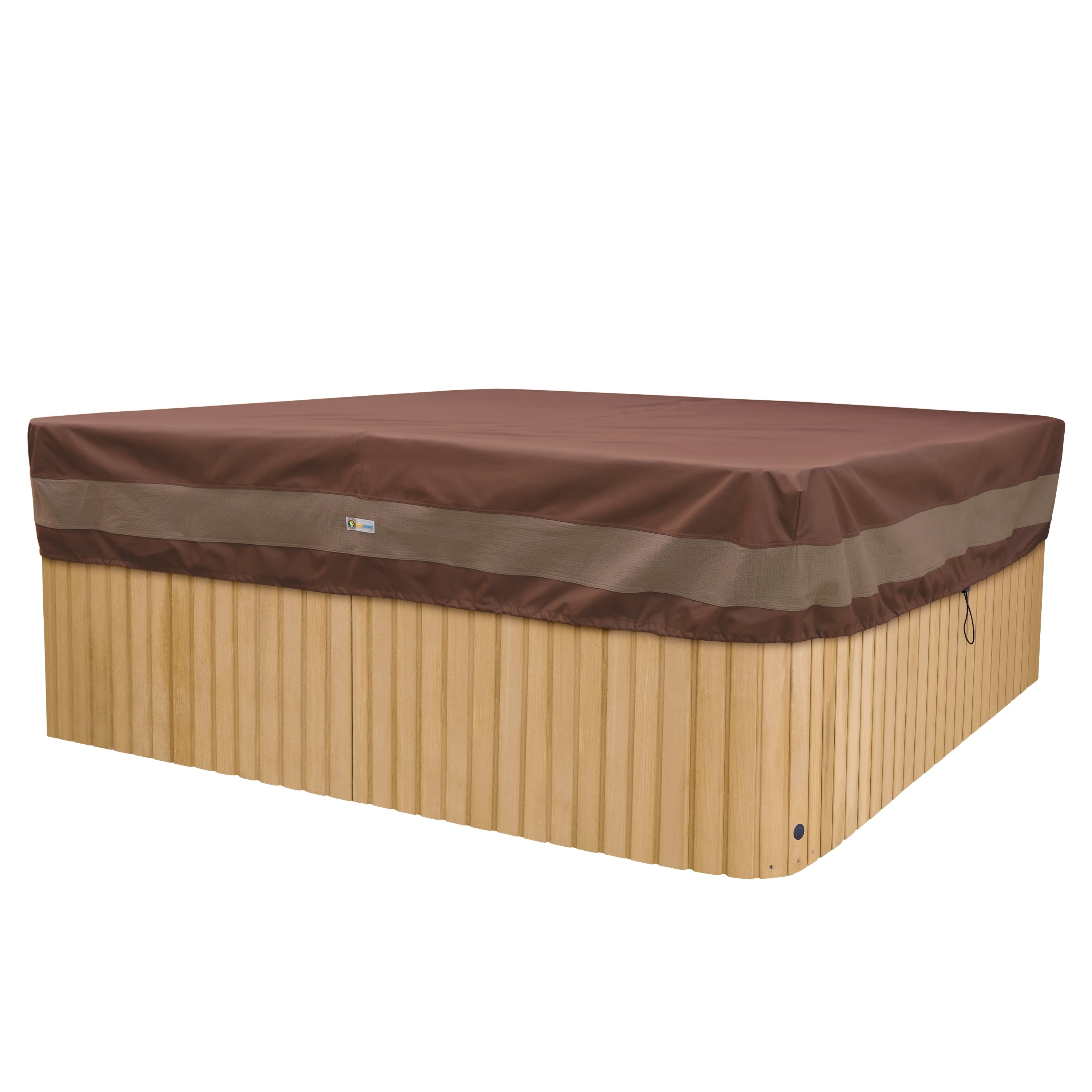 Duck Covers Ultimate Rectangle Hot Tub Cover 94In L 84In D 94 W X 84 D X 14 H