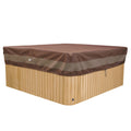 Duck Covers Ultimate Square Hot Tub Cover Cap 94In W