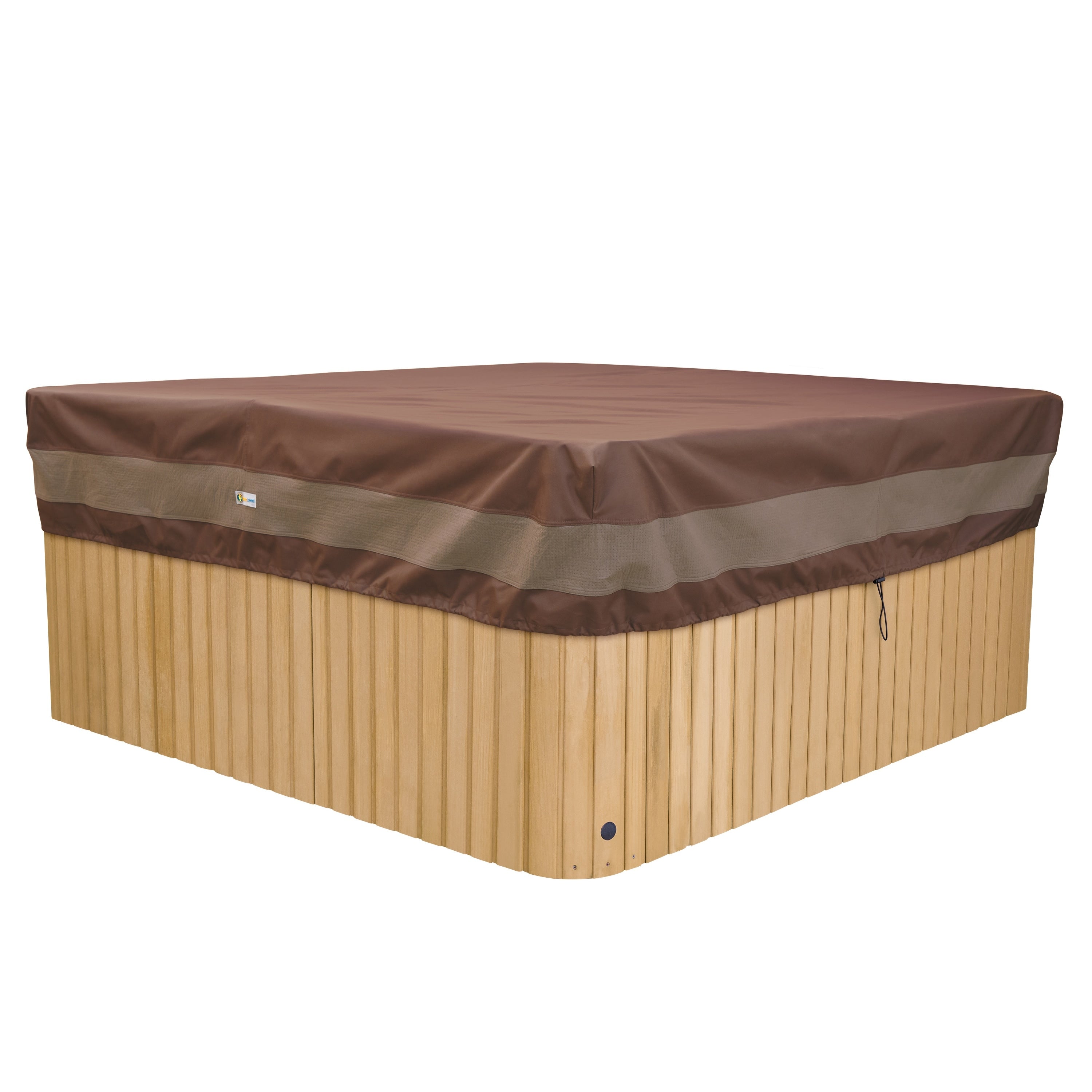 Duck Covers Ultimate Square Hot Tub Cover Cap 94In W