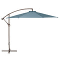 Duck Covers Weekend 10 Feet Patio Cantilever Umbrella