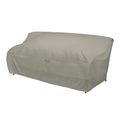 Duck Covers Weekend 77 Inch Outdoor Sofa Cover With Integrated Duck Dome Moon Rock