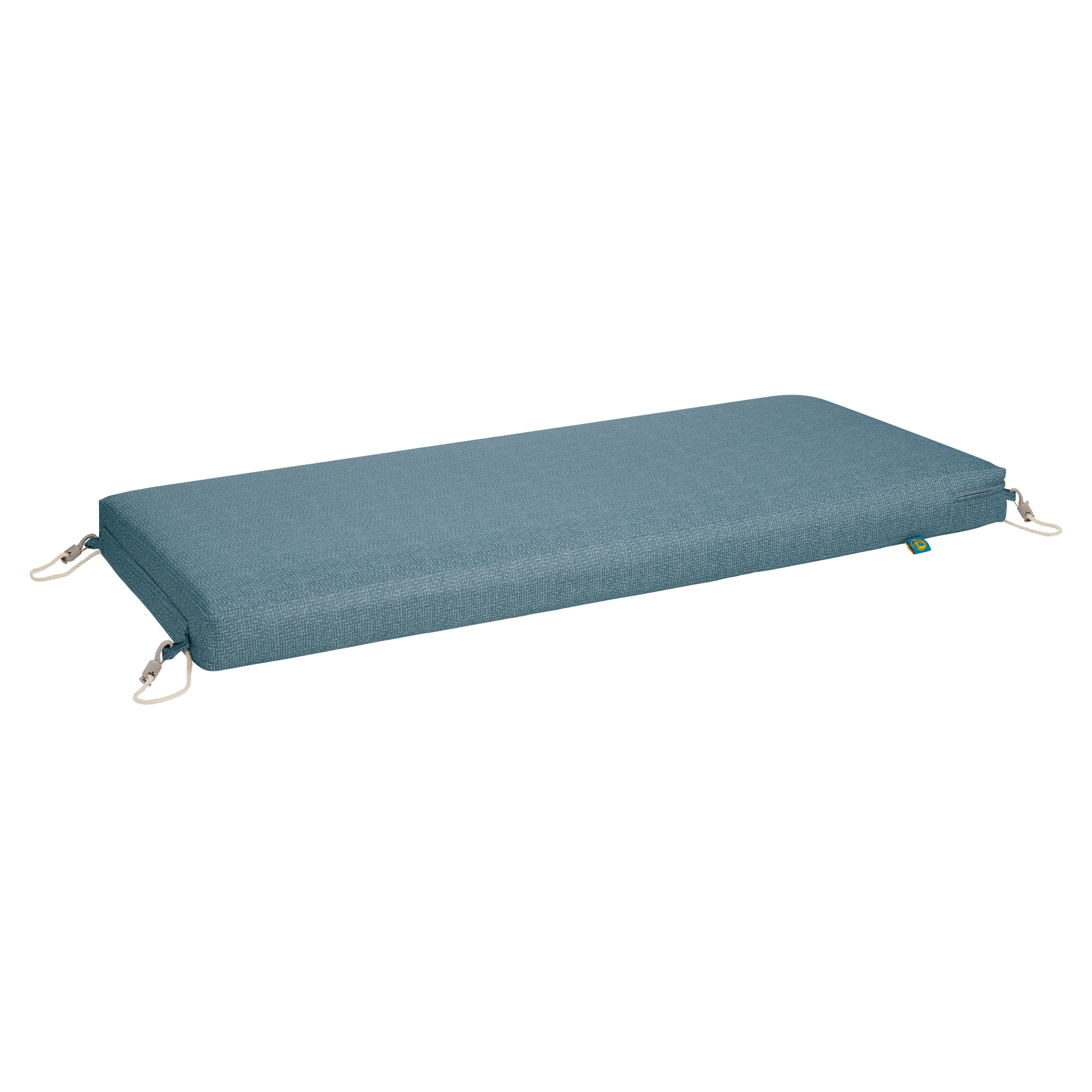 Duck Covers Weekend Water Resistant Outdoor Bench Cushion