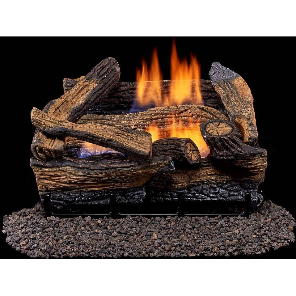 Duluth Forge Dls L18T 1 30 000 Btu Vent Free Liquid Propane Log Set