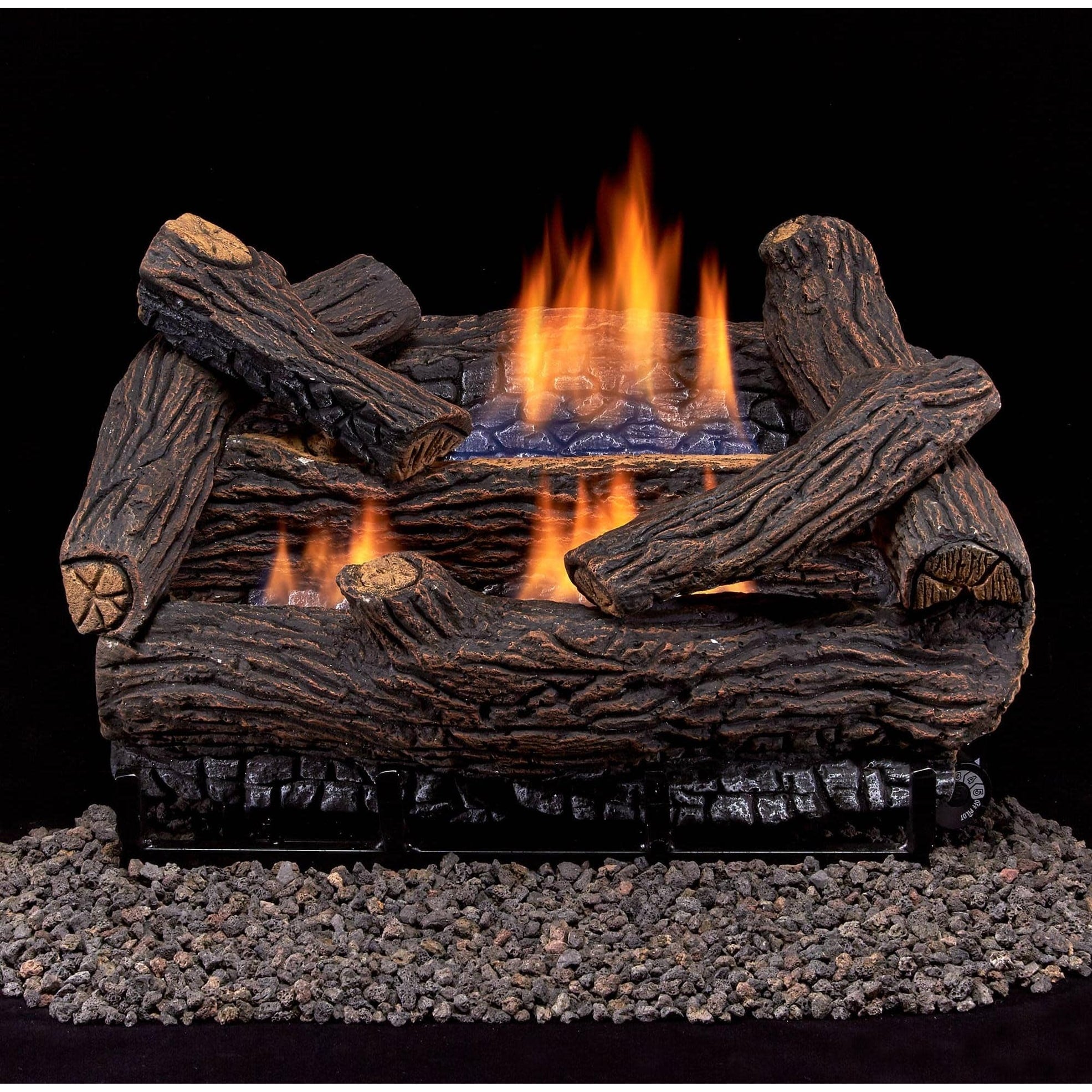 Duluth Forge Dls N18T 2 30 000 Btu Vent Free Natural Gas Log Set
