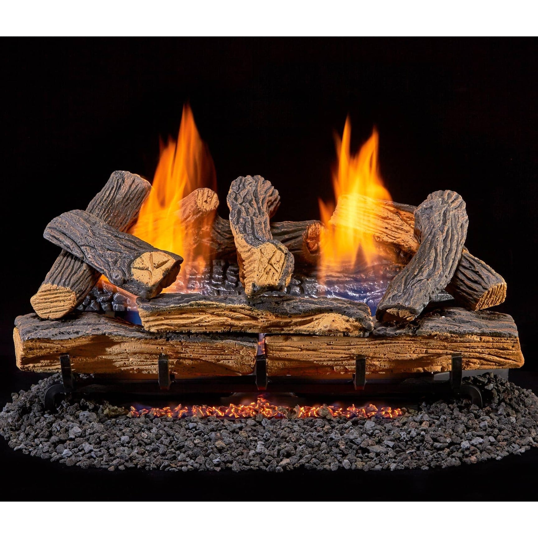 Duluth Forge Dls N24R 1 33 000 Btu Vent Free Natural Gas Log Set