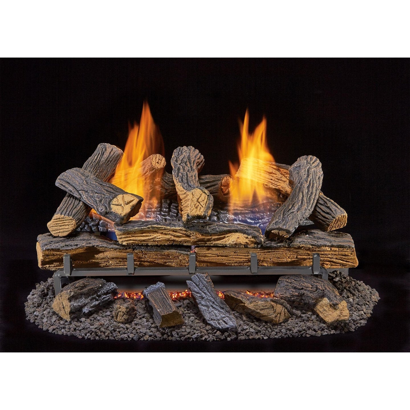 Duluth Forge Dls N24T 1 33 000 Btu Vent Free Natural Gas Log Set