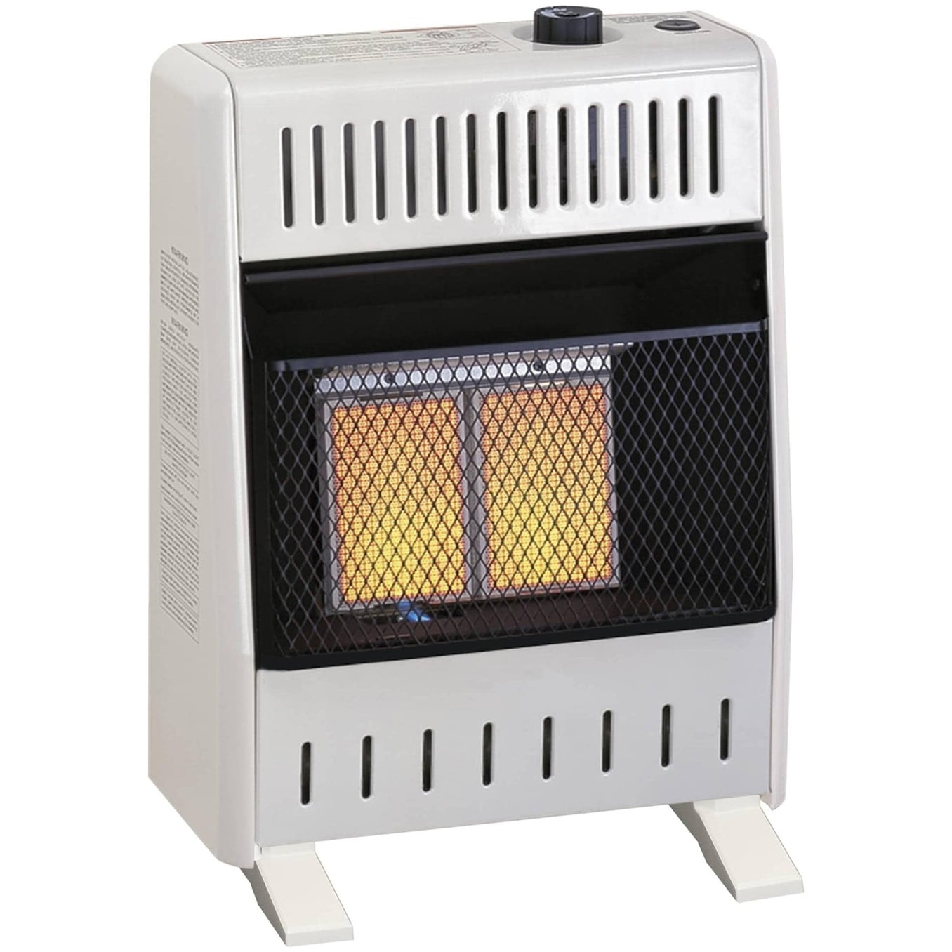 Duluth Forge Mn100Tpa B 10 000 Btu Natural Gas Portable Heater With