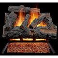 Duluth Forge Mo18Hvl 45 000 Btu Natural Gas Log Set Fireplace With