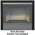 Duluth Forge Tk32 Trim Kit For Ventless Fireplace Firebox