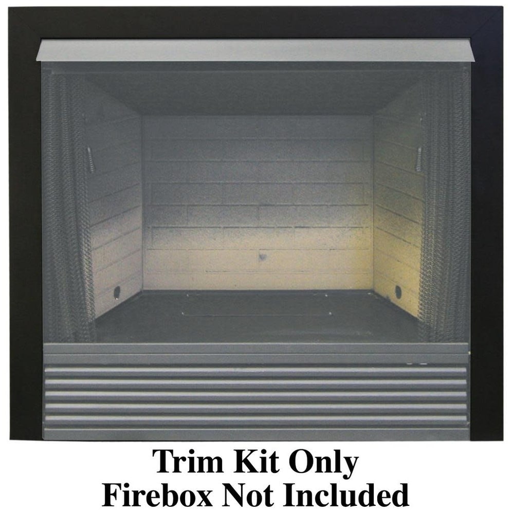 Duluth Forge Tk32 Trim Kit For Ventless Fireplace Firebox
