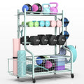 Dumbbell Rack With Wheels For Home Gym