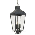 Dumont 3 Light Graphite Outdoor Pendant