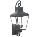 Dumont 3 Light Graphite Outdoor Wall Mount