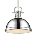 Duncan 1 Light Pendant With Rod