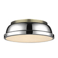 Duncan Flush Mount 14 Dia X 4.25 H