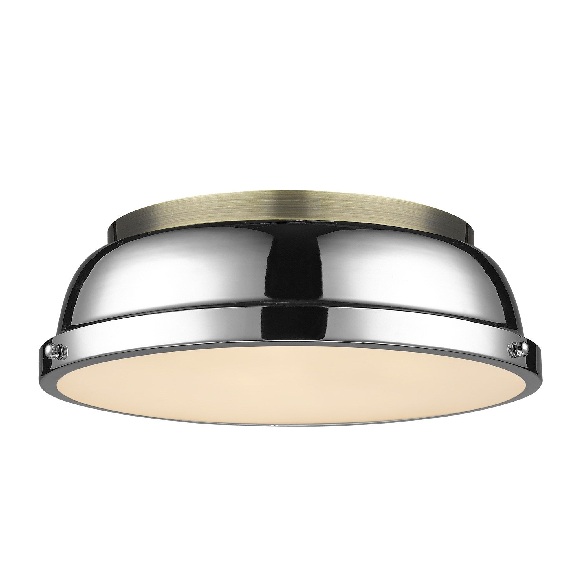 Duncan Flush Mount 14 Dia X 4.25 H