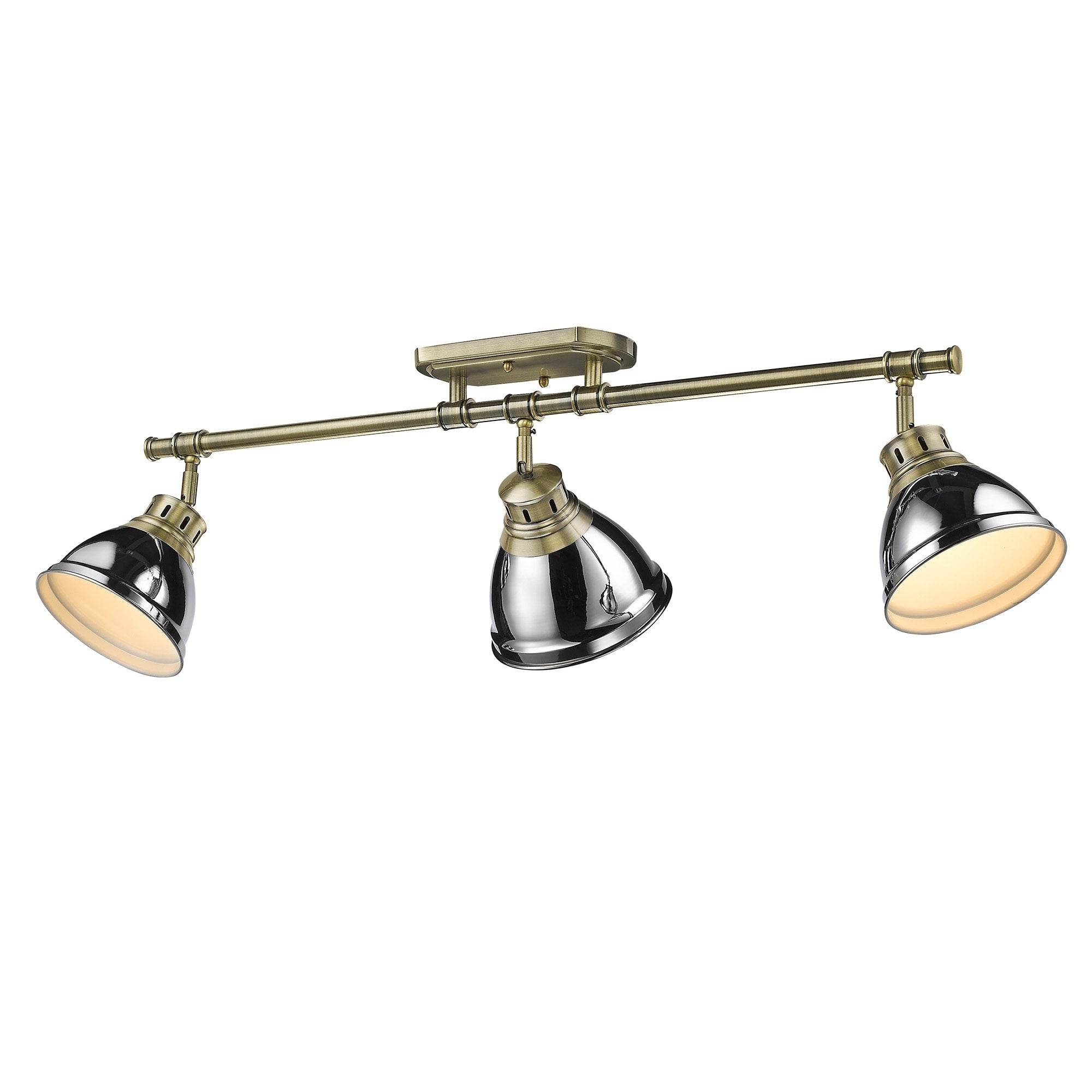Duncan Semi Flush Track Light