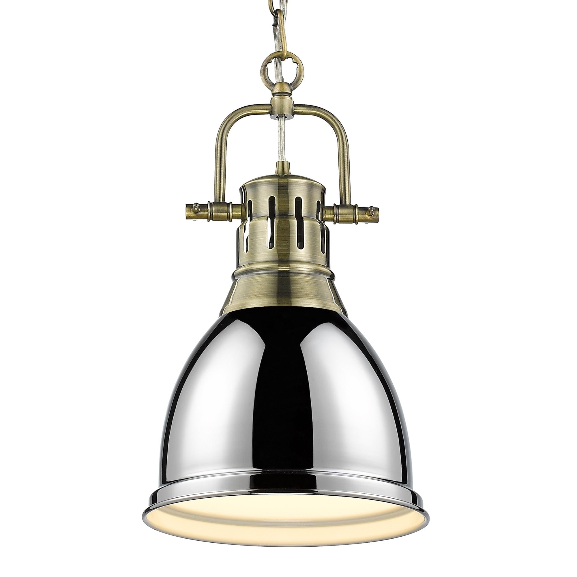 Duncan Small Pendant With Chain