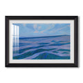 Dune Landscape 1911 Piet Mondrian Custom Framed Print