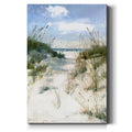 Dune View Premium Gallery Wrapped Canvas Ready To Hang