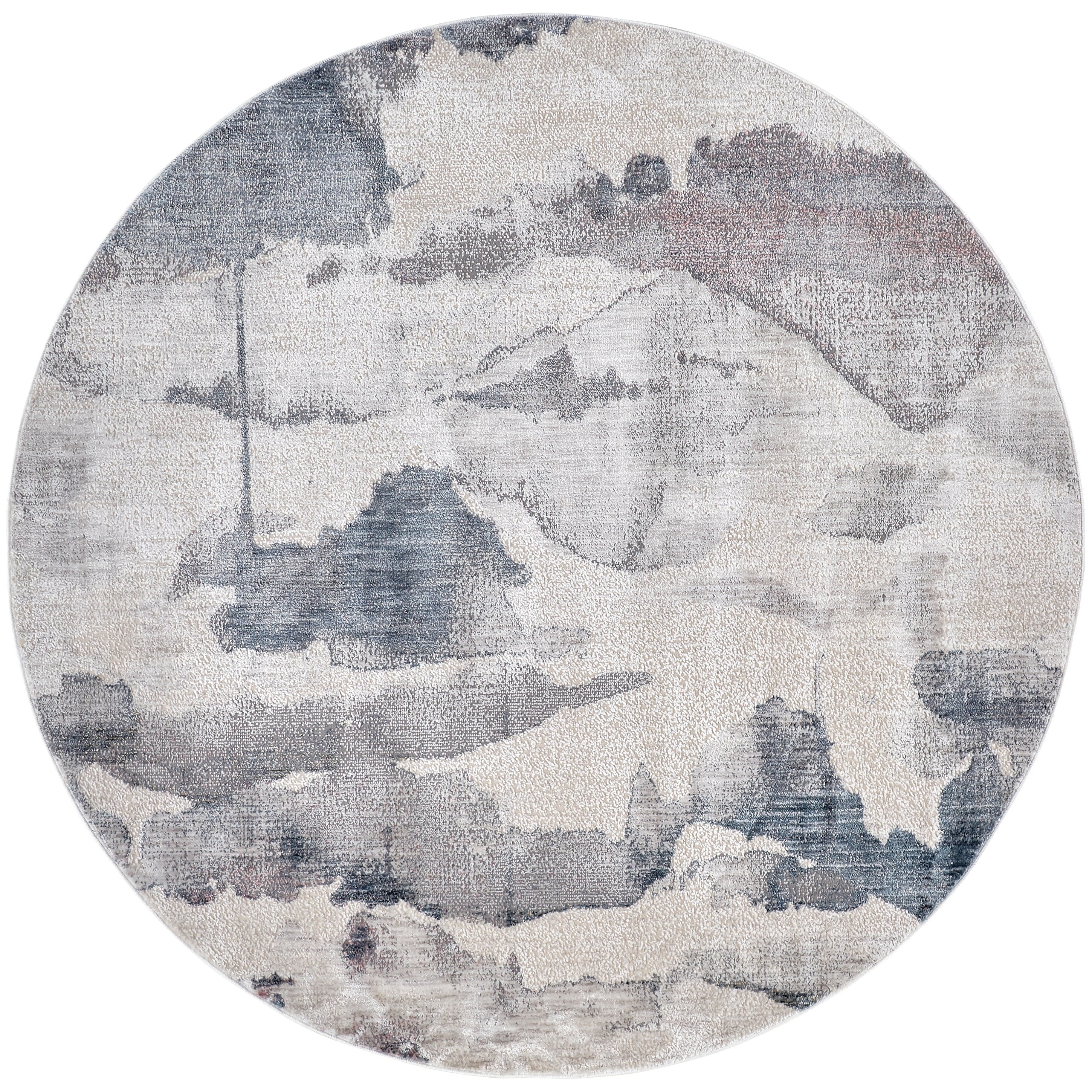 Dunlap Beige Blue 36 X 56 Accent Rug