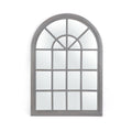Dunlap Traditional Arched Windowpane Mirror By Christopher Knight Home 31.00 W X 1.25 L X 44.00 H