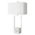 Dunstan Mews 31 High 1 Light Table Lamp Chrome
