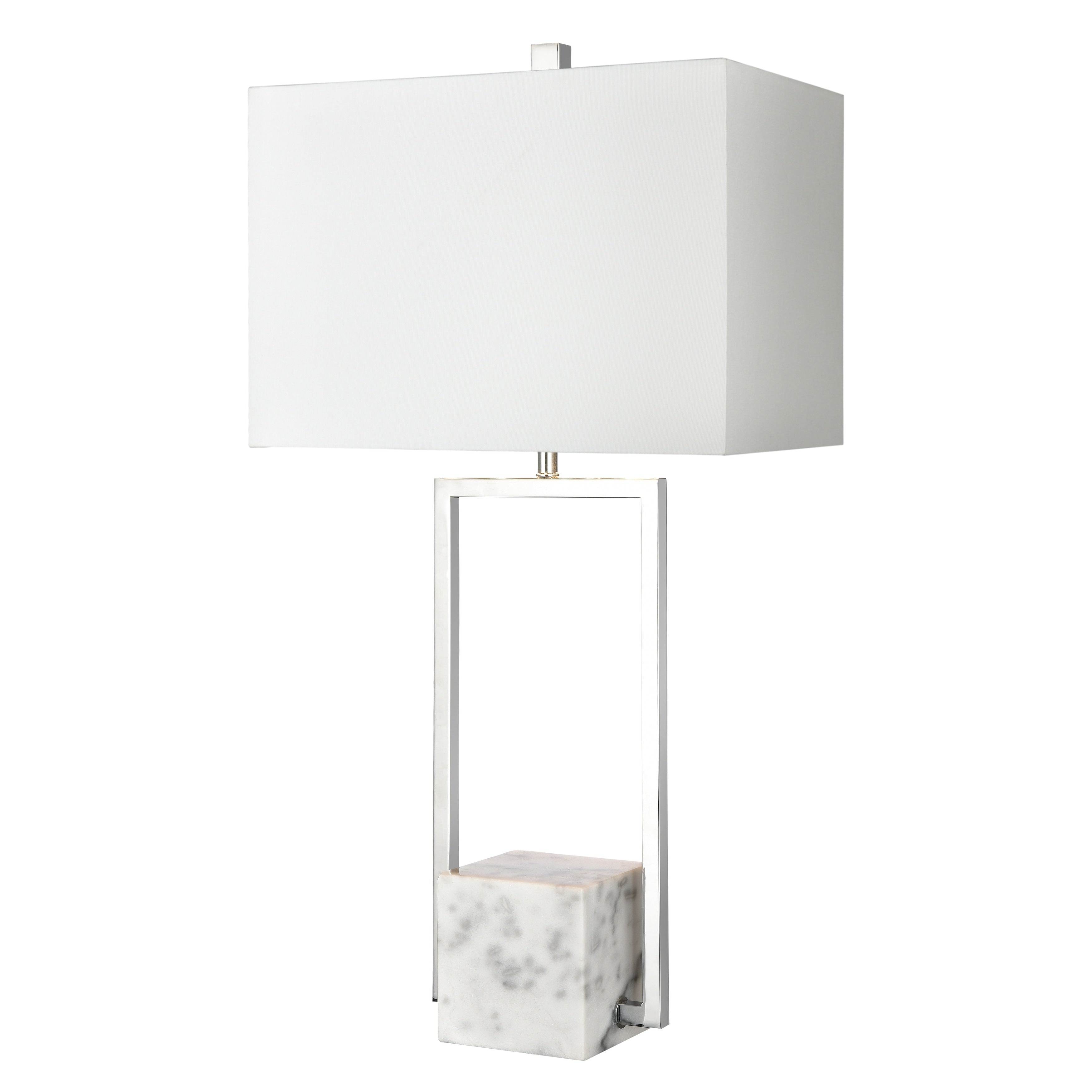 Dunstan Mews 31 High 1 Light Table Lamp Chrome