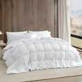 Dupe Of Down Coma Inducer Comforter Set White