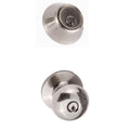 Sure Loc Mushroom Shaped Entry Door Knob With Deadbolt