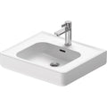 Duravit 23765500 1Hole Soleil By Starck 21 5 8 Rectangular Ceramic
