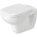 Duravit D Code 0.8 1.6 Gpf Dual Flush Wall Mounted One Piece Elongated