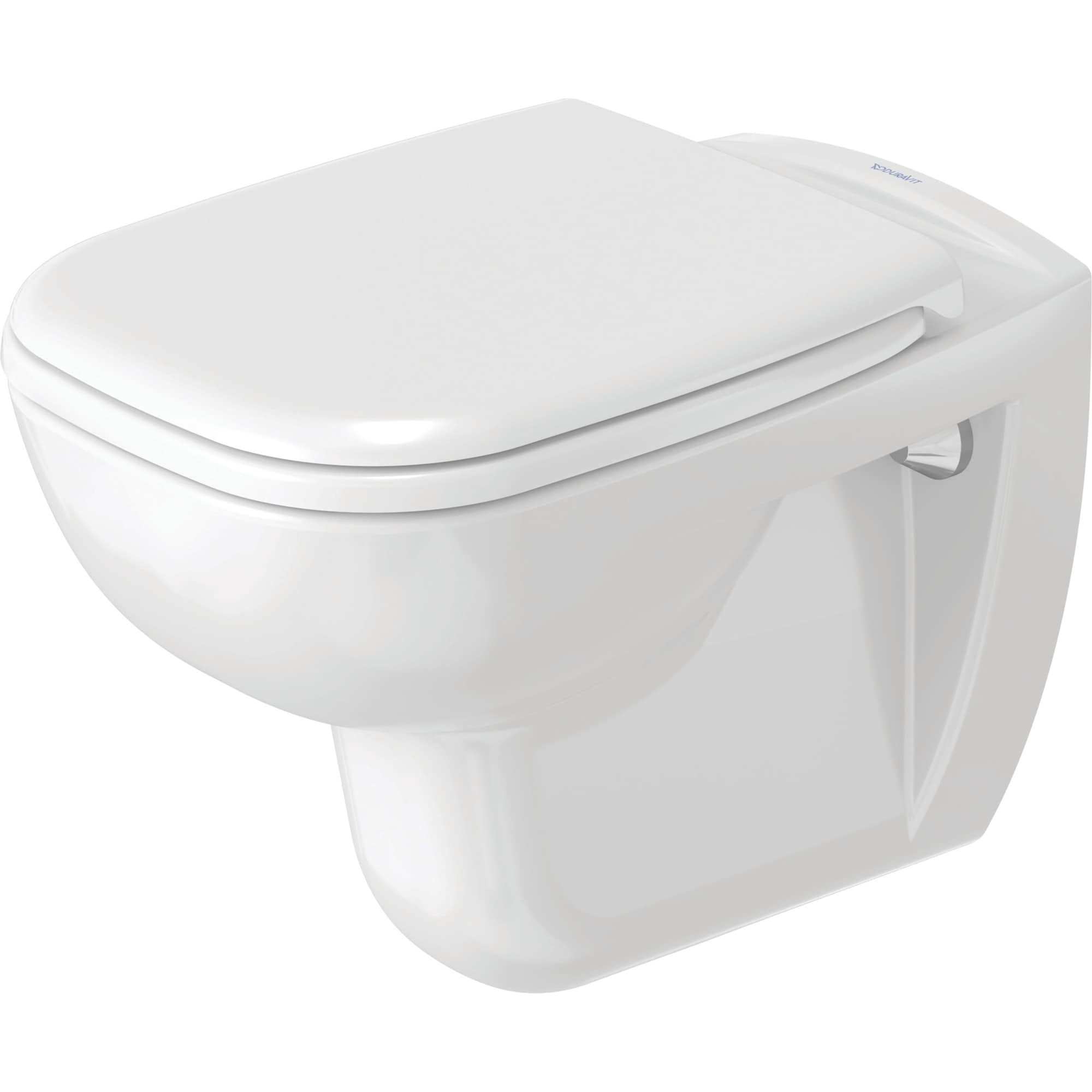 Duravit D Code 0.8 1.6 Gpf Dual Flush Wall Mounted One Piece Elongated