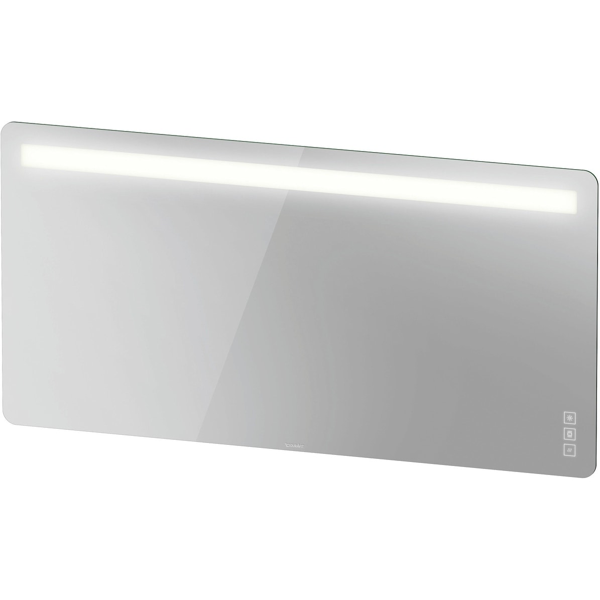 Duravit Lu9660000006000 Luv 63 W X 31 1 2 H Rectangular Flat Frameless