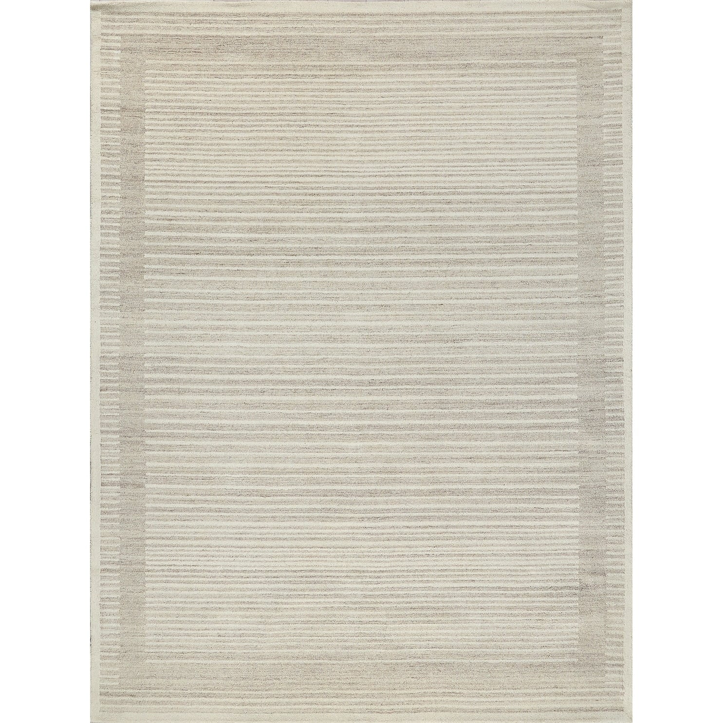 Dusseldorf Hand Tufted New Zealand Wool Beige Ivory Area Rug