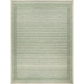Dusseldorf Hand Tufted New Zealand Wool Sage Green Ivory Area Rug
