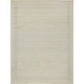 Dusseldorf Hand Tufted New Zealand Wool Silver Ivory Area Rug