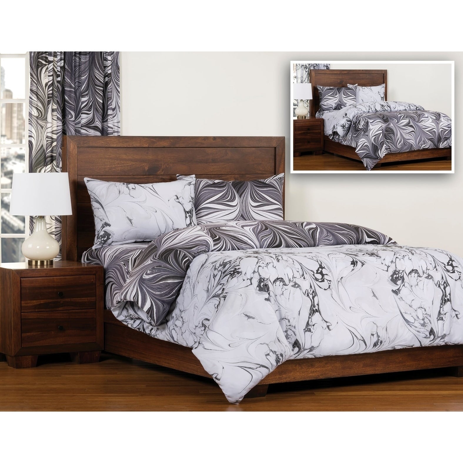 Duvet Cover Cal Kg Carr Blas