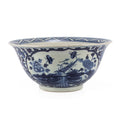 Dynasty Bowl Bird Floral Medallion Motif 14X14X7