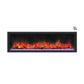 Dynasty Cascade Series Smart Control Electric Fireplaces Btx64 64.5