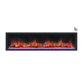 Dynasty Cascade Series Smart Control Electric Fireplaces Btx74 74.5