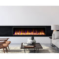 Dynasty Harmony 64 In. Led Wall Mounted Electric Fireplace N A