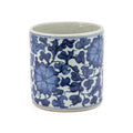 Dynasty Orchid Pot Twisted Peony Motif