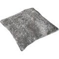 Dysis Shag 27 Inch Poly Or Feather Down Filled Throw Pillow
