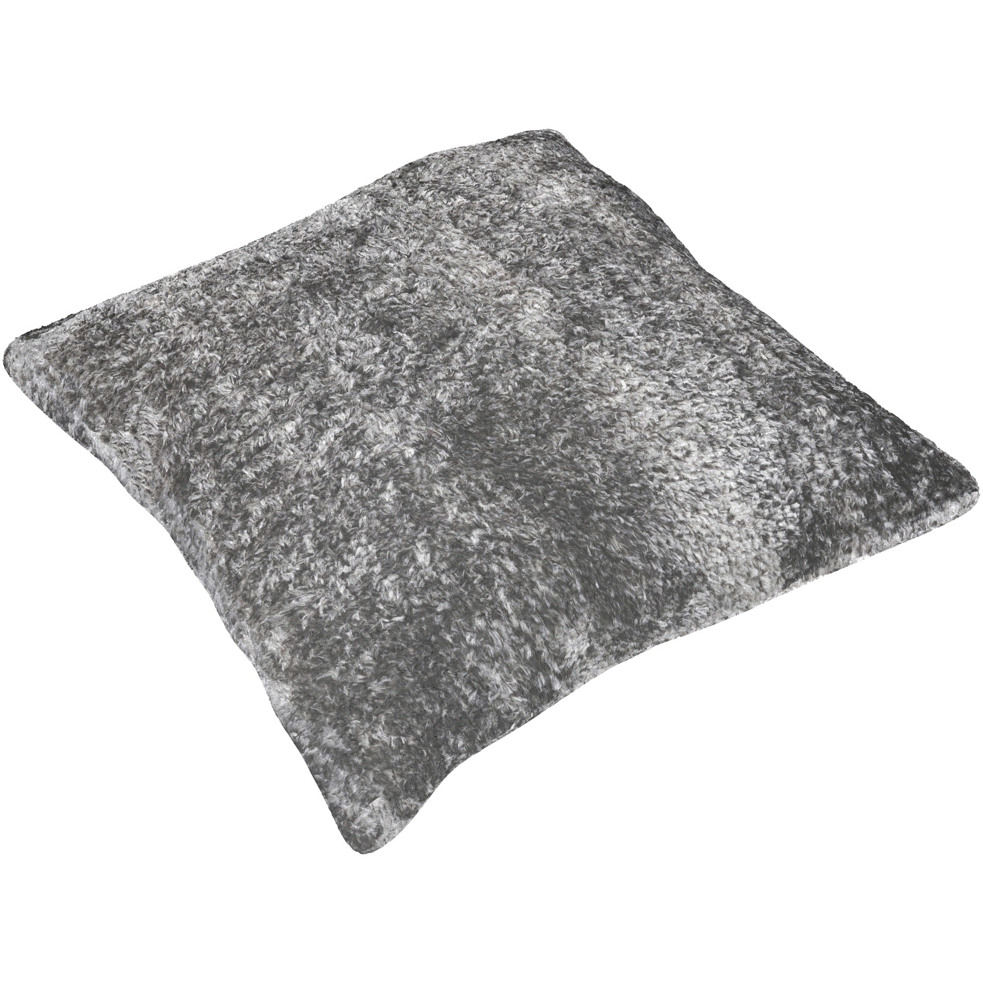 Dysis Shag 27 Inch Poly Or Feather Down Filled Throw Pillow