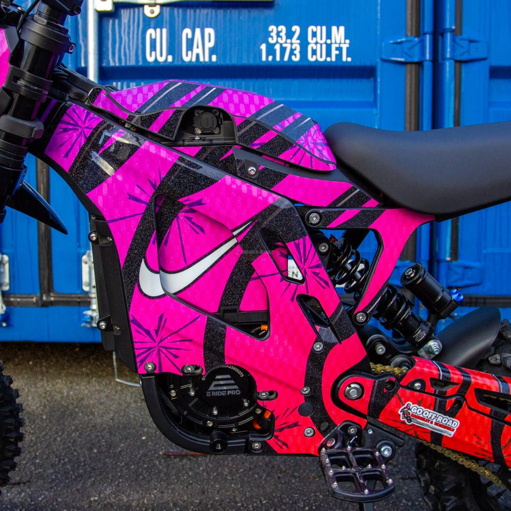 E-RIDE PRO MINI NIKE TN GRAPHICS KIT