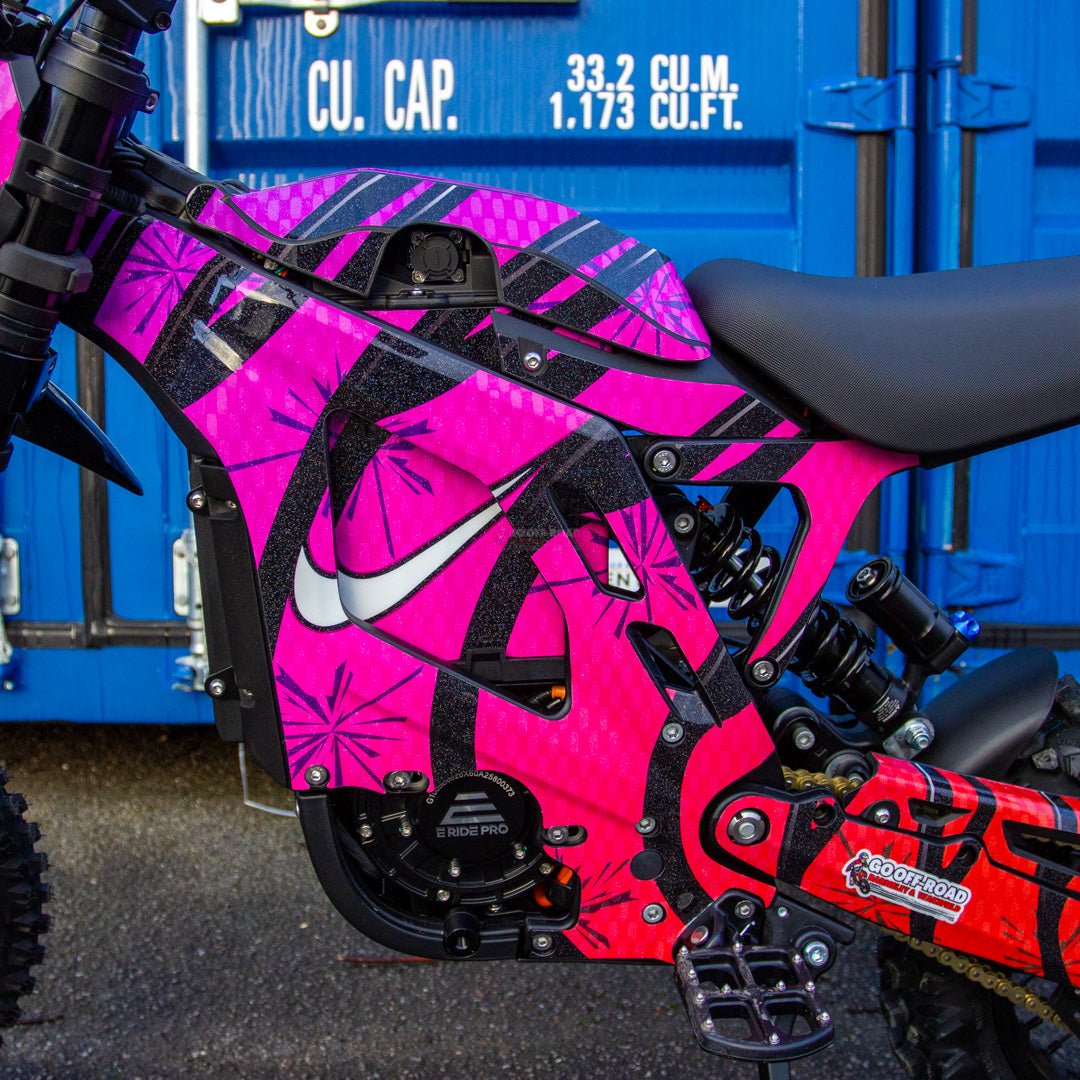 E-RIDE PRO MINI NIKE TN GRAPHICS KIT