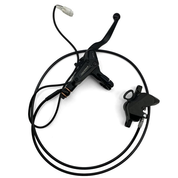 E RIDE PRO SS 2.0 3.0 L1E FULL FRONT BRAKE MASTER CYLINDER AND CALIPER ASSEMBLY