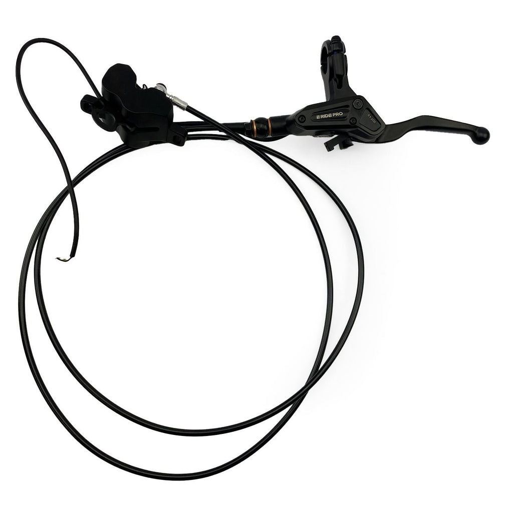 E RIDE PRO L1E FULL REAR BRAKE MASTER CYLINDER AND CALIPER ASSEMBLY